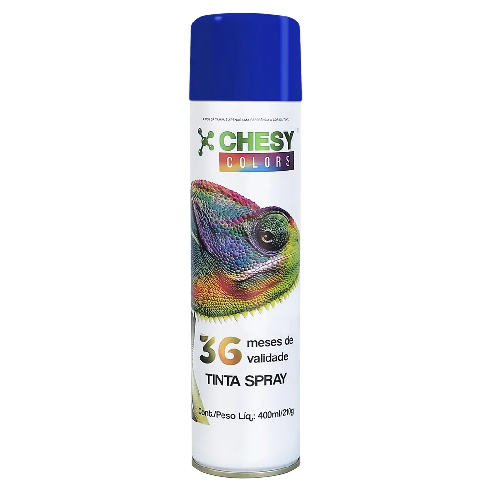 TINTA SPRAY CHESY COLORS AZUL