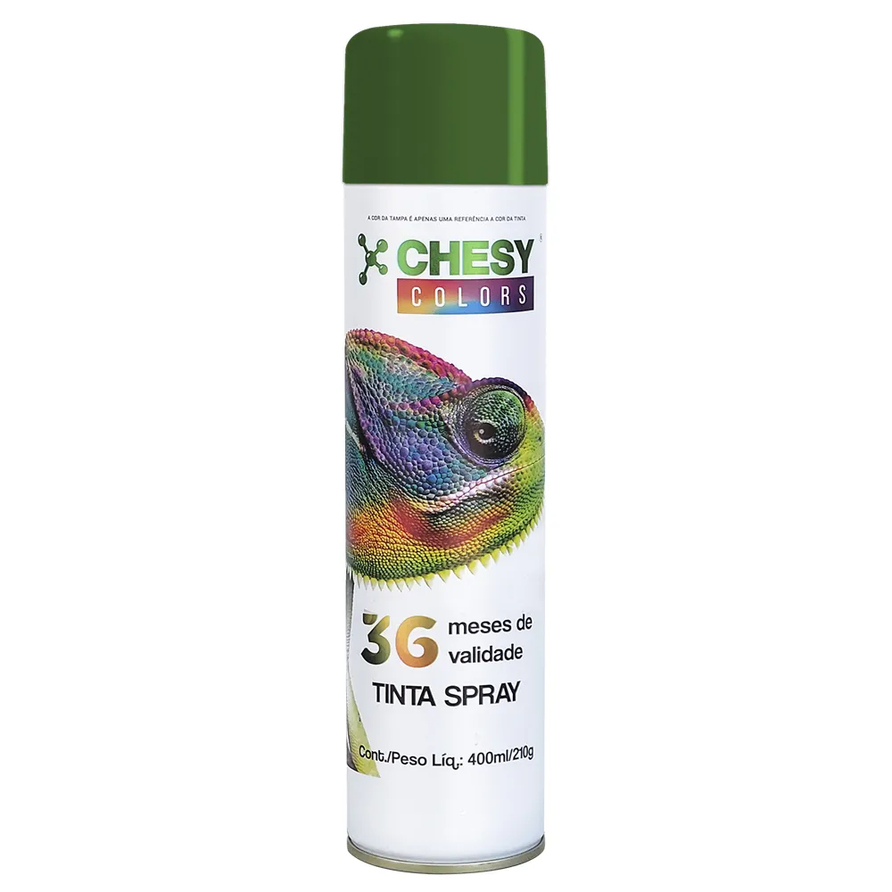 TINTA SPRAY V ERDE CHESY COLORS