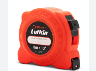 TRENA 3M LARANJA LUFKIN