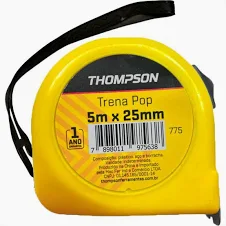 TRENA COLOR C/ TRAVA - 05M X 25MM THOMPSON