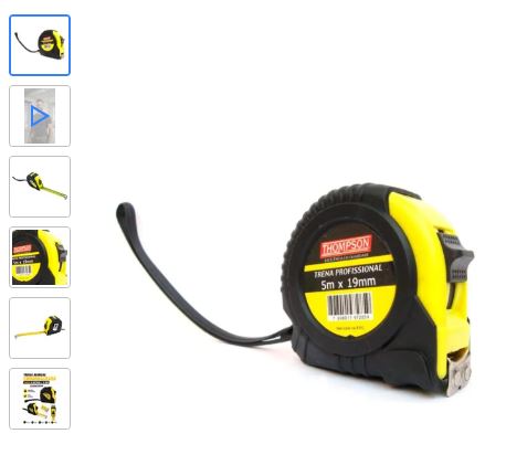 TRENA EMBOR C/ TRAVA + IMA 05M X 19 MM THOMPSON