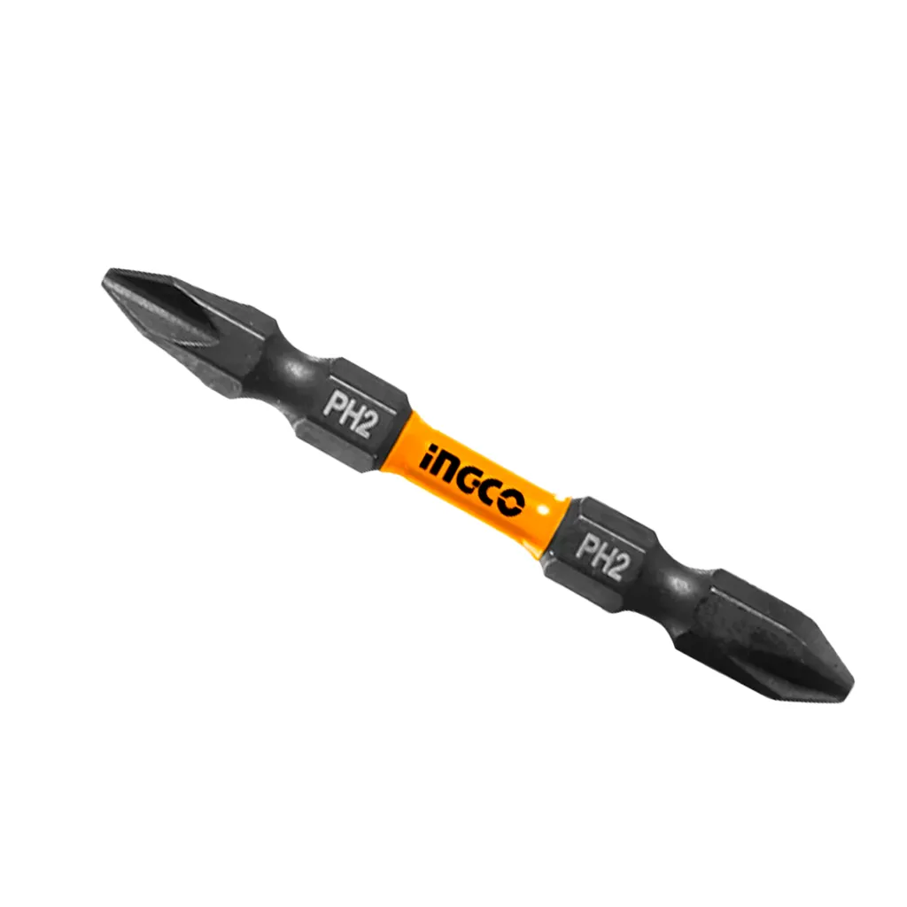 BITS DE TORCAO PH2 150MM COM ESTOJO INGCO 1 UNIDADE