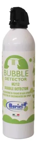 BUBBLE DETECTOR SPRAY PARA VAZAMENTO DE GAS 400ML