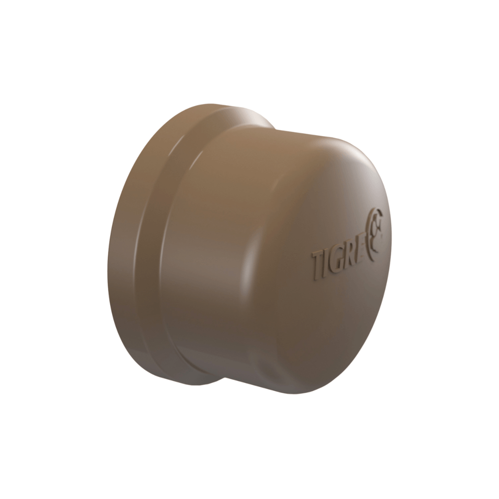 CAP SOLDAVEL 1/2" MARROM 20MM
