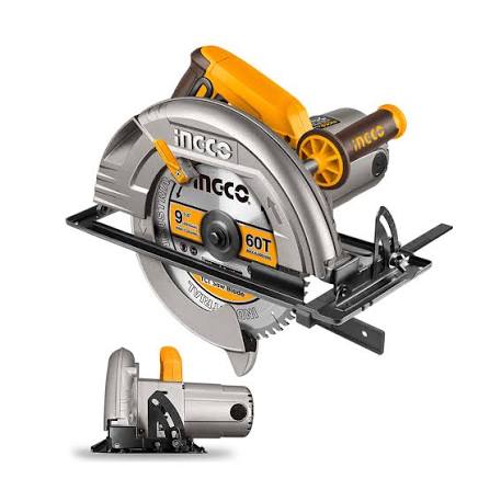 1.400W 1.400W Serra Circular Ingco 9.1/4” 2200W